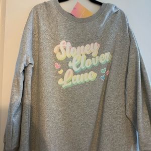 NWT Stoney Clover lane x Target sweatshirt 2x